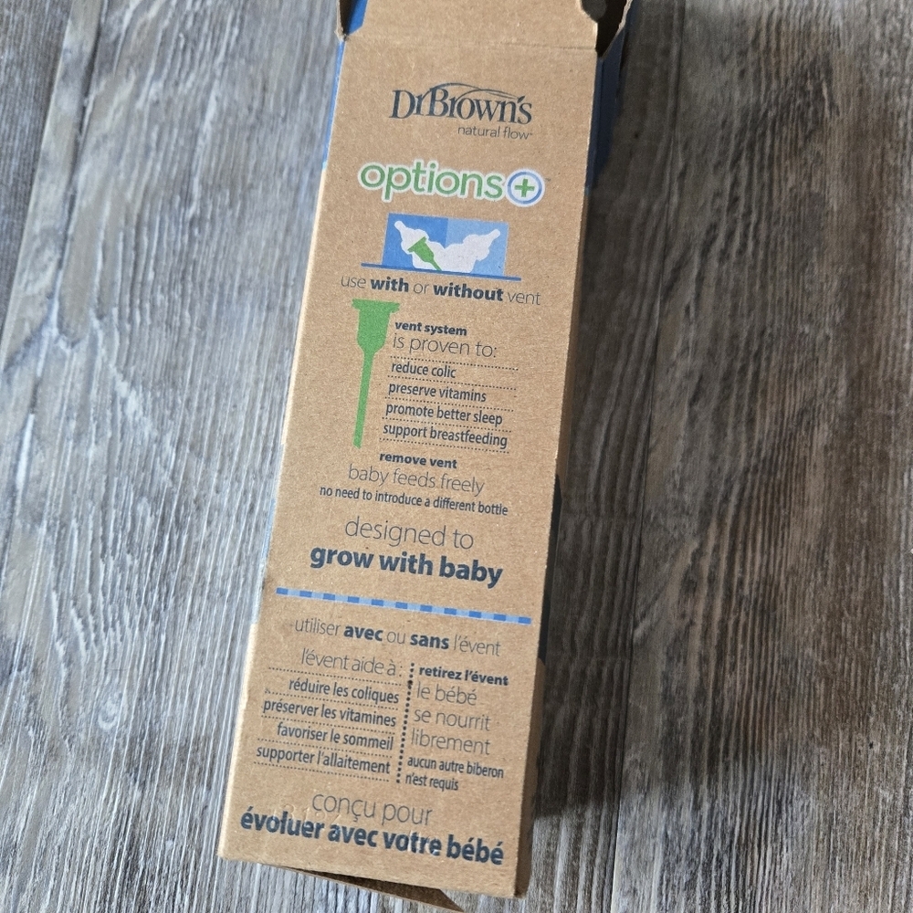 One Glass Dr. Brown's Anti-Colic Baby Bottle - Picture 8 of 11